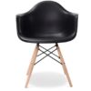 Black Eames Armchair - Image 3