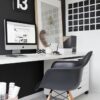 Black Eames Armchair - Image 4