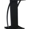 Black Matt Steel Lectern - Image 2
