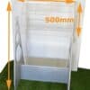 Clear Acrylic Tombola Raffle Drum - Image 2