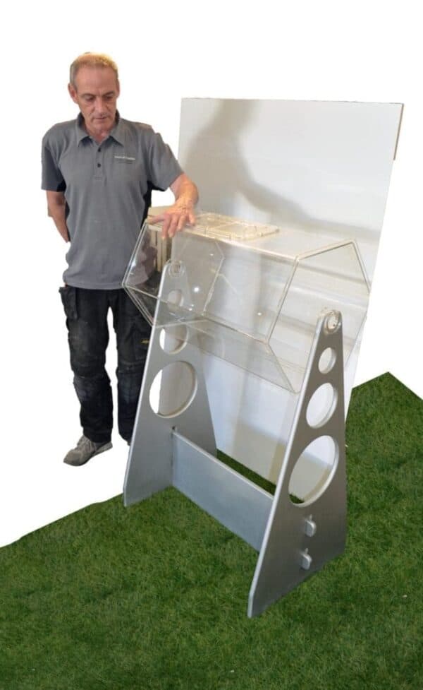 Clear Acrylic Tombola Raffle Drum
