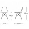 White Eames Chair - Image 4