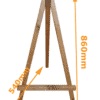 Mini Desktop Art Easel - Image 4