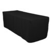 White Folding Bench - Image 4