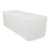 White Folding Bench - Image 2