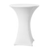 Spandex Table Cover - White