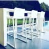 Modern White Chair - Image 2