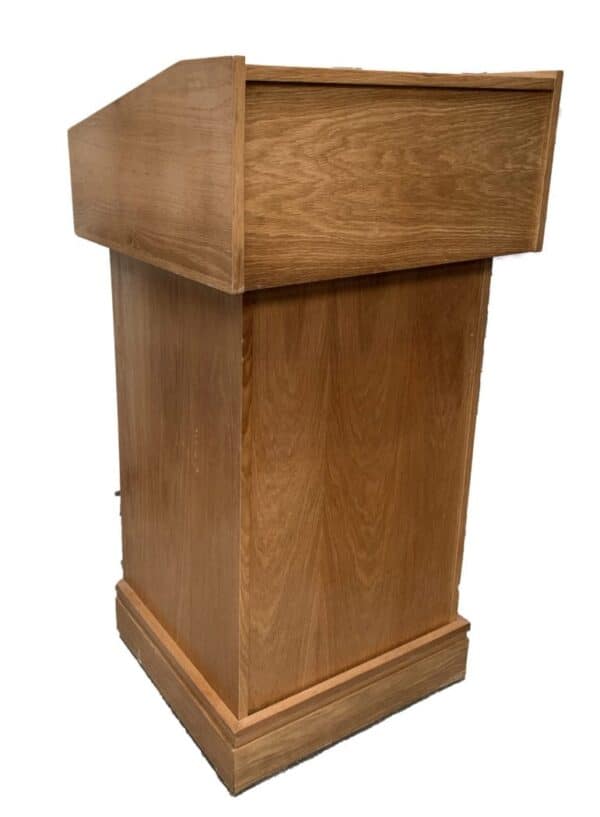 Timber Oak Lectern