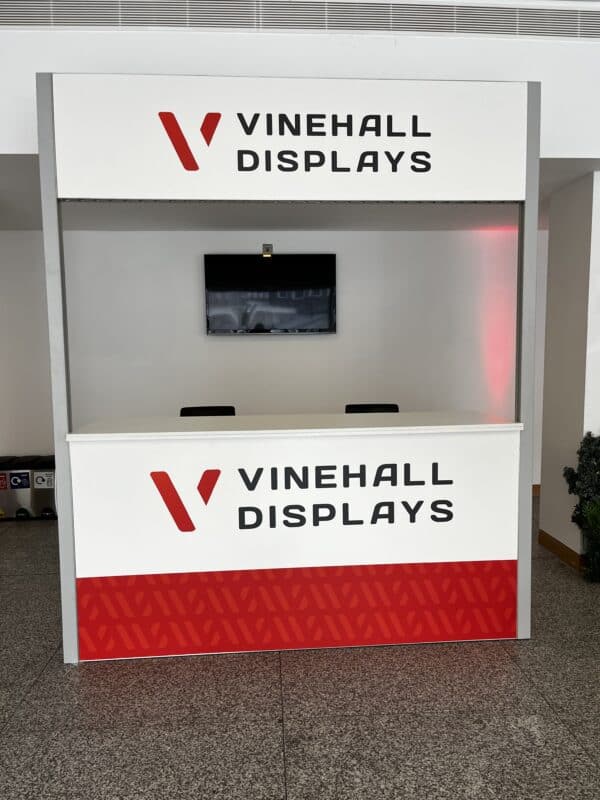 Registration Desk Counter