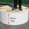 Round Circular Pod Stage - Image 2