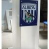 Frosted Acrylic Podium Lectern - Image 5