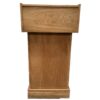 Timber Oak Lectern - Image 3