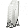 Modern White Chair - Image 3