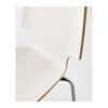 White Bistro Chair - Image 2