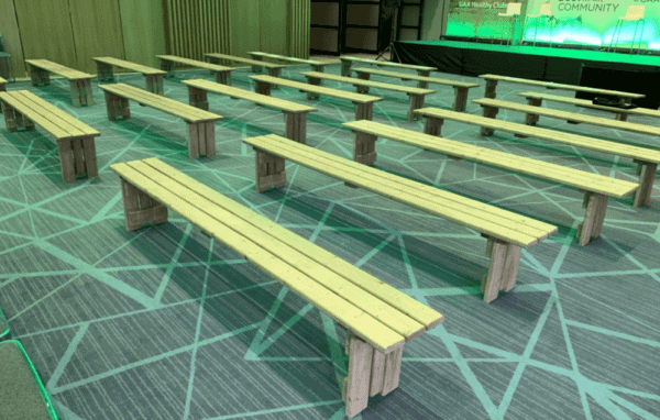 Wooden Benches