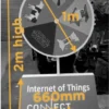 a spin the wheel competition wheel with "internet of things" written on it.