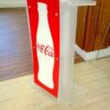 Frosted Acrylic Podium Lectern - Image 4