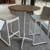 Modern White Chair - Image 4