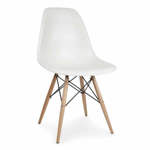 White Eames Chair