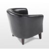 Black Tub Chair - Image 2