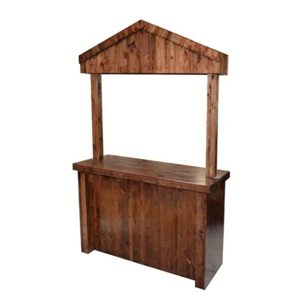 Timber Counter with Header