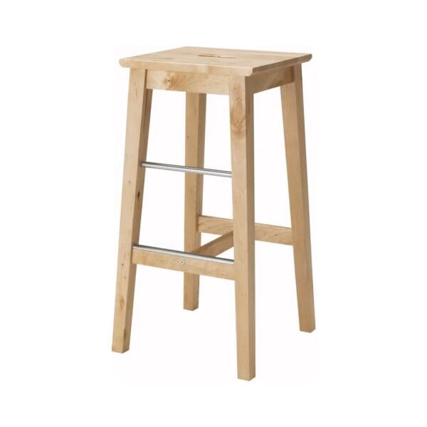 Wooden Bar Stool